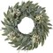 26 Inches Large Eucalyptus Spring Wreaths for Front Door,Artificial Greenery Summer Wreath with Berries White Flower Daisy,Easter Valentines Farmhouse Porch Wall Home Indoor Outdoor Décor